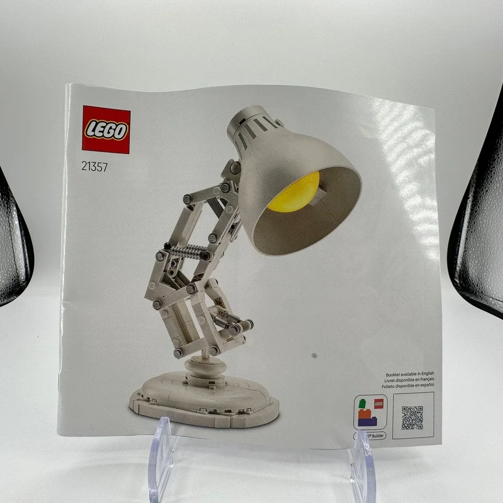LEGO Ideas Disney Pixar Luxo‎ Jr. 21357 Instruction Manual Booklet Only
